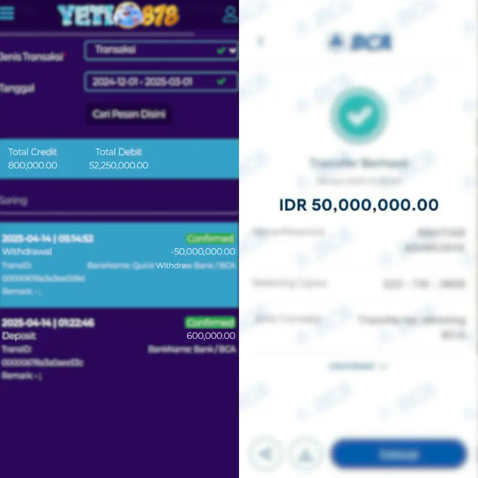 yeti878 Masuk
