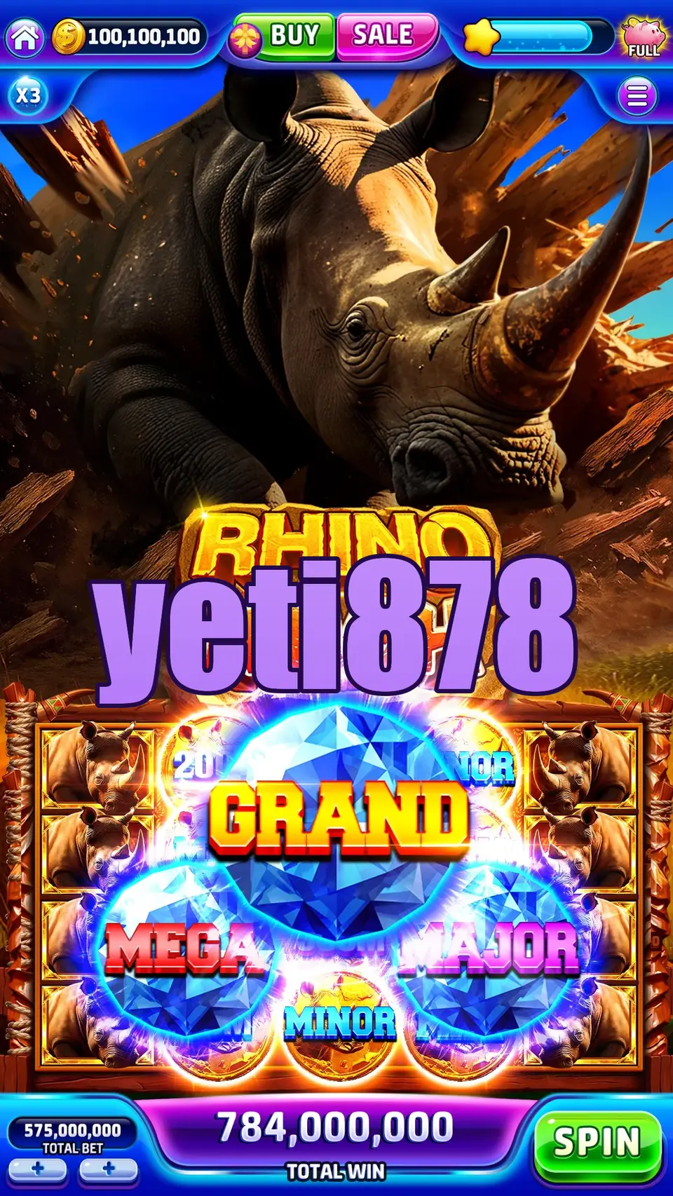 yeti878 Masuk
