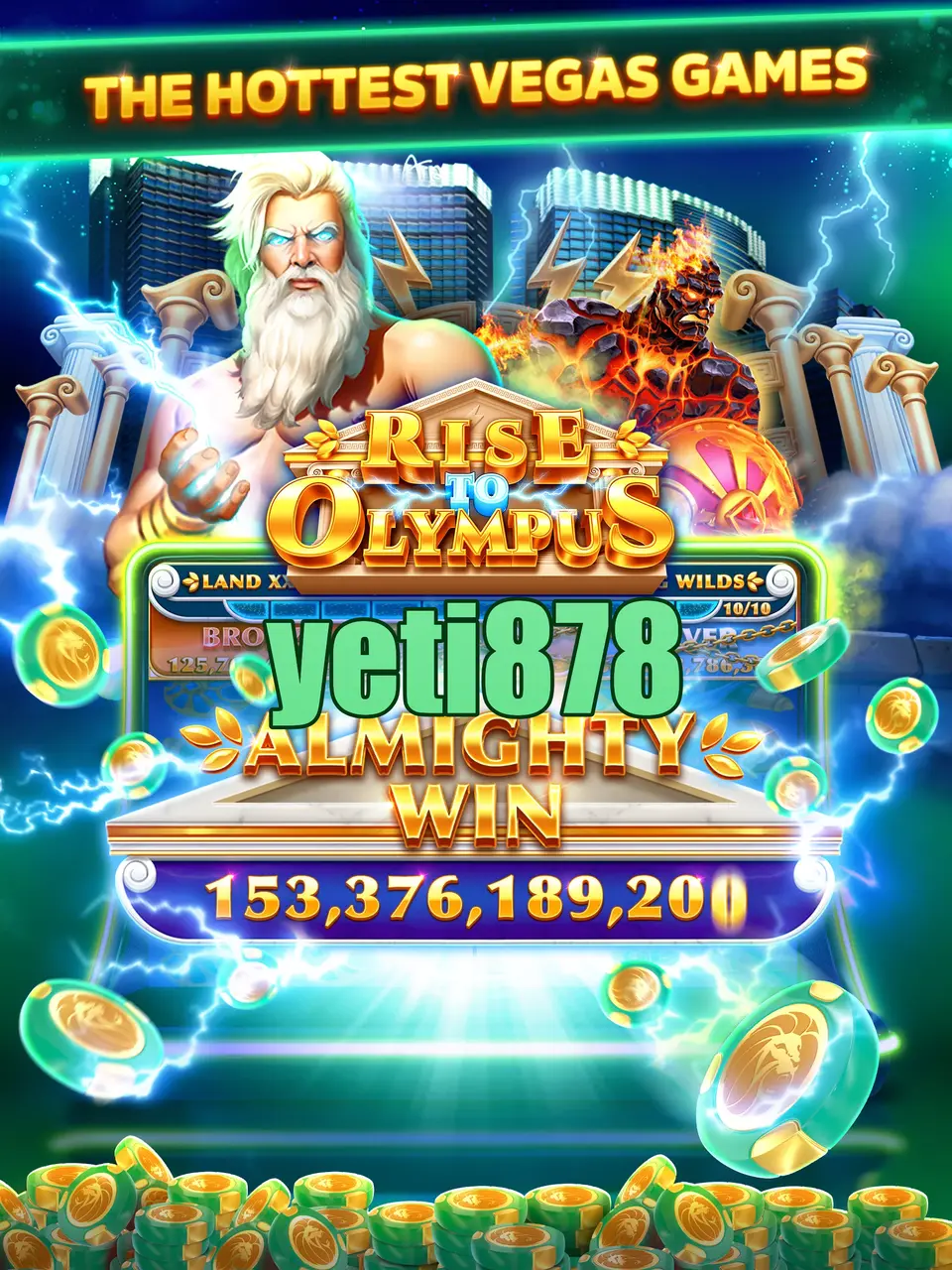 yeti878 Tangkapan Layar - APK Resmi